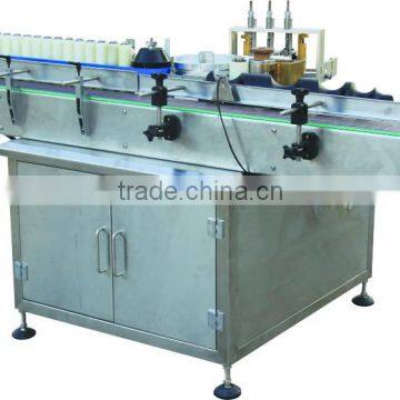 Automatic High Speed Round Bottle Glue Paper Label Labeller photo-2