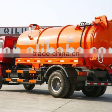 Vacuum sewage suction truck