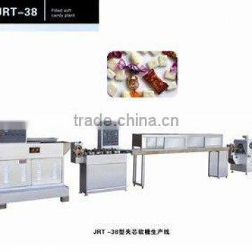 soft candy plant, tofffee candy filling jam machine,toffee machinery
