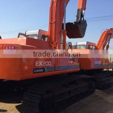 used excavator Hitachi EX200 made in Japan, also sumitomo S280, Kobelco SK07, Komatus PC200