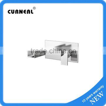 No.Y4504 Cheap Wall Mounted Chrome Waterfall Basin Faucet