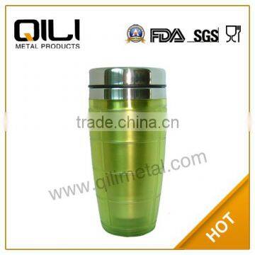 Plastic and Stainless Steel Unique Auto Mugs for Promotion photo-1