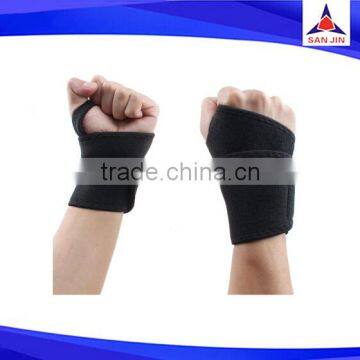 neoprene wrist support elastic wrist band gym