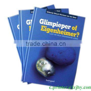 Direct Factory Cheap Hard Cover Paper Book Printing