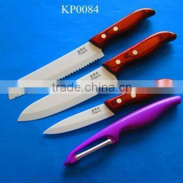 6 inch 4 inch peeler ceramic bread knife chef super knife