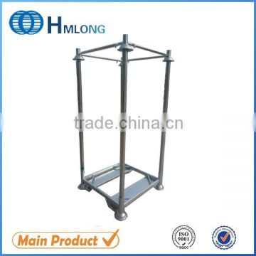 Warehouse steel portable stacking rack