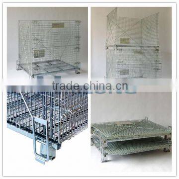 Warehouse Folding Steel Storage Cages (manufacturer) photo-3