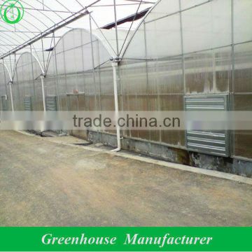 china polycarbonate greenhouse