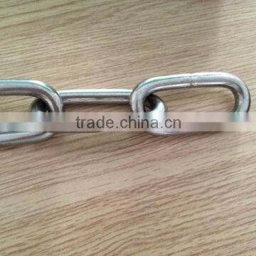 Decoration Guardrail 6mm Color Code Stainless Steel Chains