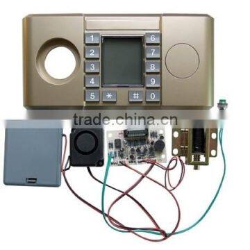 LCD screen digital safe locks