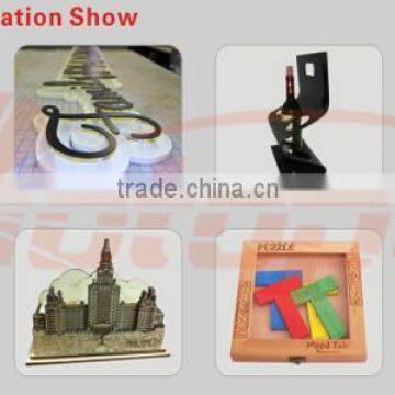 Acrylic&wood Laser Cutting&Engraving Machine With HIWIN Linear Guide Rail photo-5