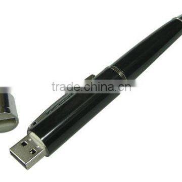 Metal Pen Shapes Usb Pen Drives With Cap photo-4