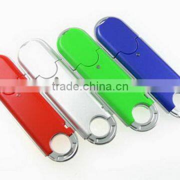 Plastic cover usb sticks 2gb