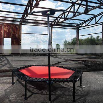 Fitness Commercial Trampoline Hexagonal Trampoline Springfree Trampoline photo-2