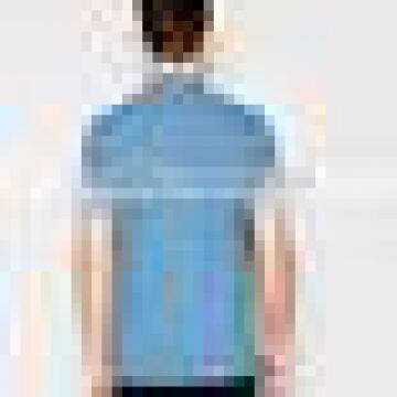 New Design Custom Different Color Collar and Cuff Polo Shirt photo-4