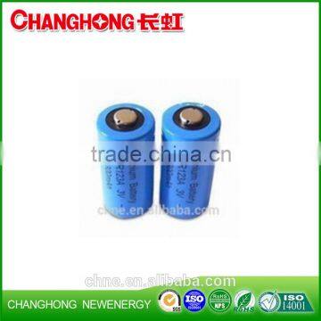 CR123A Lithium Battery 1500 mAh 3V li ion the battery