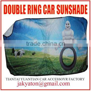 Tyvek Car Sun Shade Fold Car Sunshade Ring Car Sunshade Car Sun Shade Car Sun Visor Car Accessories photo-5