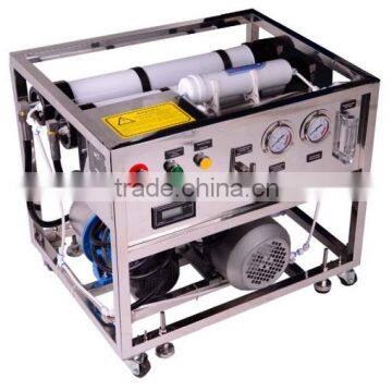 Hot Sale Portable Seawater Desalination RO water treatment plant 0.5T/D