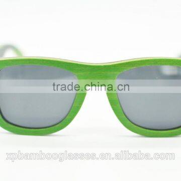 Skateboard Wood Sunglasses China, Custom Wood Sunglasses, Sunglasses Bamboo Polarized, Handmade Wood(SS1003) photo-2