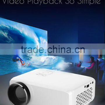 Latest LED Mini Projector, Full HD 3D Lumens, With VGA, AV,USB,SD,TV Inputs in Low Cost photo-4