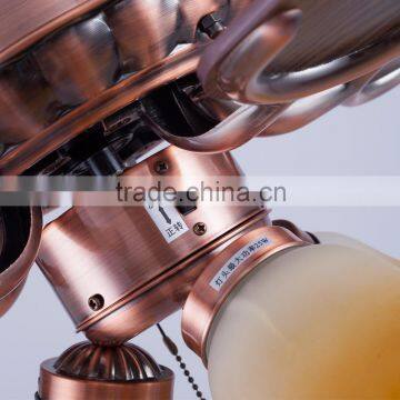 Vintage Orient Ceiling Fan With LED Light