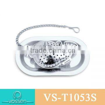 Silver Plating Fish Shaped Tea Infuser photo-1