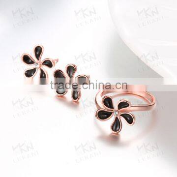 New Arrival charm jewelry 18K Gold Plating Jewelry Set