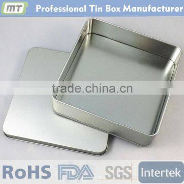 high quality good price empty gift tin box for sale, gift tin box