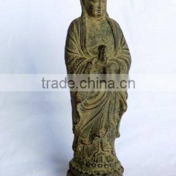 Arts Crafts Standing Buddha Statue