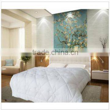 100%polyester 3D Comfort and Soft Microfiber Jacquard Quilt Rope Piping, Double Stitching