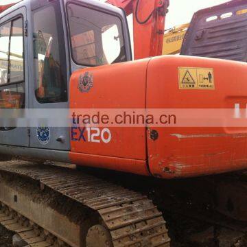 Used Hitachi Ex120-5 Excavator, Used Ex120-5 Hitachi Excavator