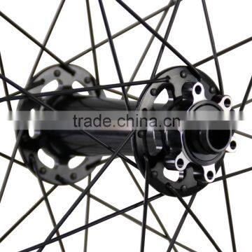 2015 New Design Carbon Fat Bike Wheelset UD Matt 26er 65mm Width Hookless Double Wall Tubeless Compatible photo-5