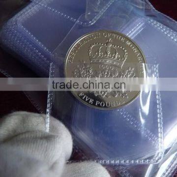 Coin protective wrapper, coin bag