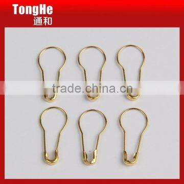 20mm Fashion Brass Pear Safety Pin