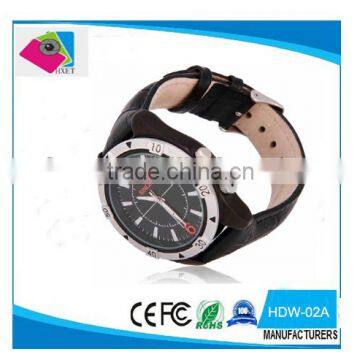 2015 Newest high quality hidden watch camera