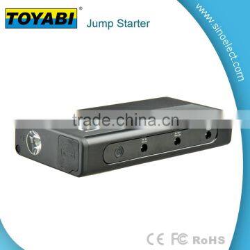 Aluminum Jump starter with lithum battery for automobiles vehicles