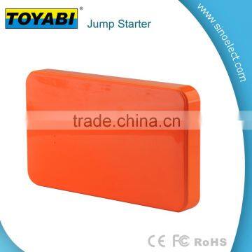 Car Jump Starter (Jump Box) and Battery Charger for Electronics and Mobile Devices with Carrying Case Portable Power Source