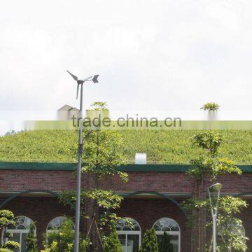 400w Garden Decoration Windmill For Wind Solar Hybrid System