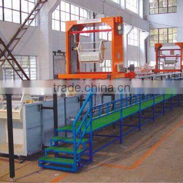 Sealed Automatic Gantry Plastic Electroplating Production Line photo-4