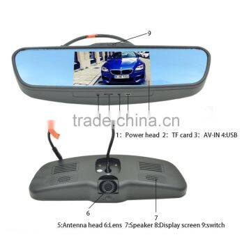 2015 Mitsubishi Pajero Car Rearview Camera Dvr photo-2