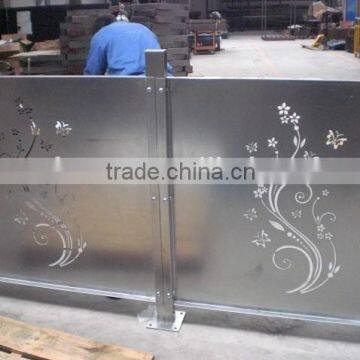 Audemar Metal Garden Screens