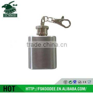 2016 high quality stainless steel hip flask