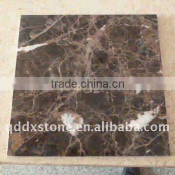 light emperador marble flooring design, dining table marble