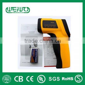 Non-Contact IR Laser Infrared Digital Thermometer LCD Digital Infrared Pyrometer Laser Point Temperature GM300