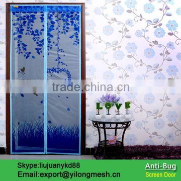 Magnetic Soft Screen Door For Living Room