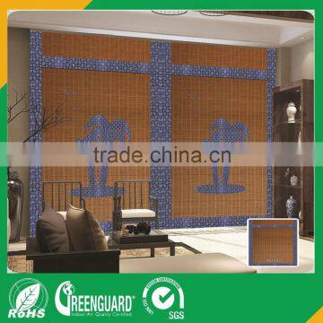 Chinese Bamboo folding blinds Bamboo Venetian Blinds from KINGO factory