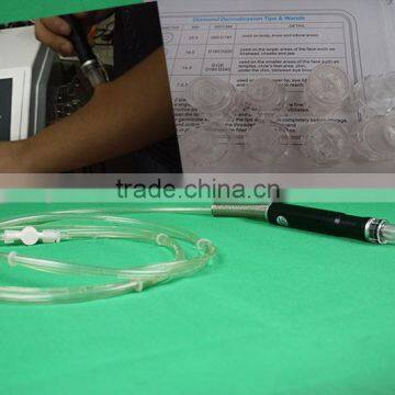 NEW!! Best Skin Rejuvenation 4 in 1 Oxygen and Diamond Microdermabrasion Oxy Machine for Face