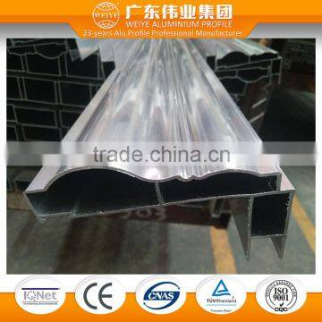 Guangdong factory aluminum extrusion profile with edging for heavy sliding door                        
                                                                                Supplier's Choice