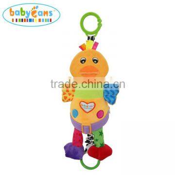 Babyfans Baby Rattle Toy Educational Baby Soft Toy Plush Stuffed Baby Toy photo-4