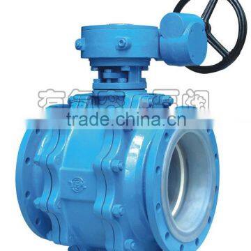 Daikin PFA Lined Ball Valve for corrosion resistance